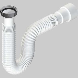 TUBO FLESSIBILE ED ESTENSIBILE ATTACCO CON GHIERA IN ALLUMINIO 1"1/2 PLUS - DN 40-50