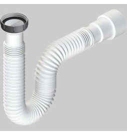 TUBO FLESSIBILE ED ESTENSIBILE ATTACCO CON GHIERA IN ALLUMINIO 1"1/2 PLUS - DN 40-50