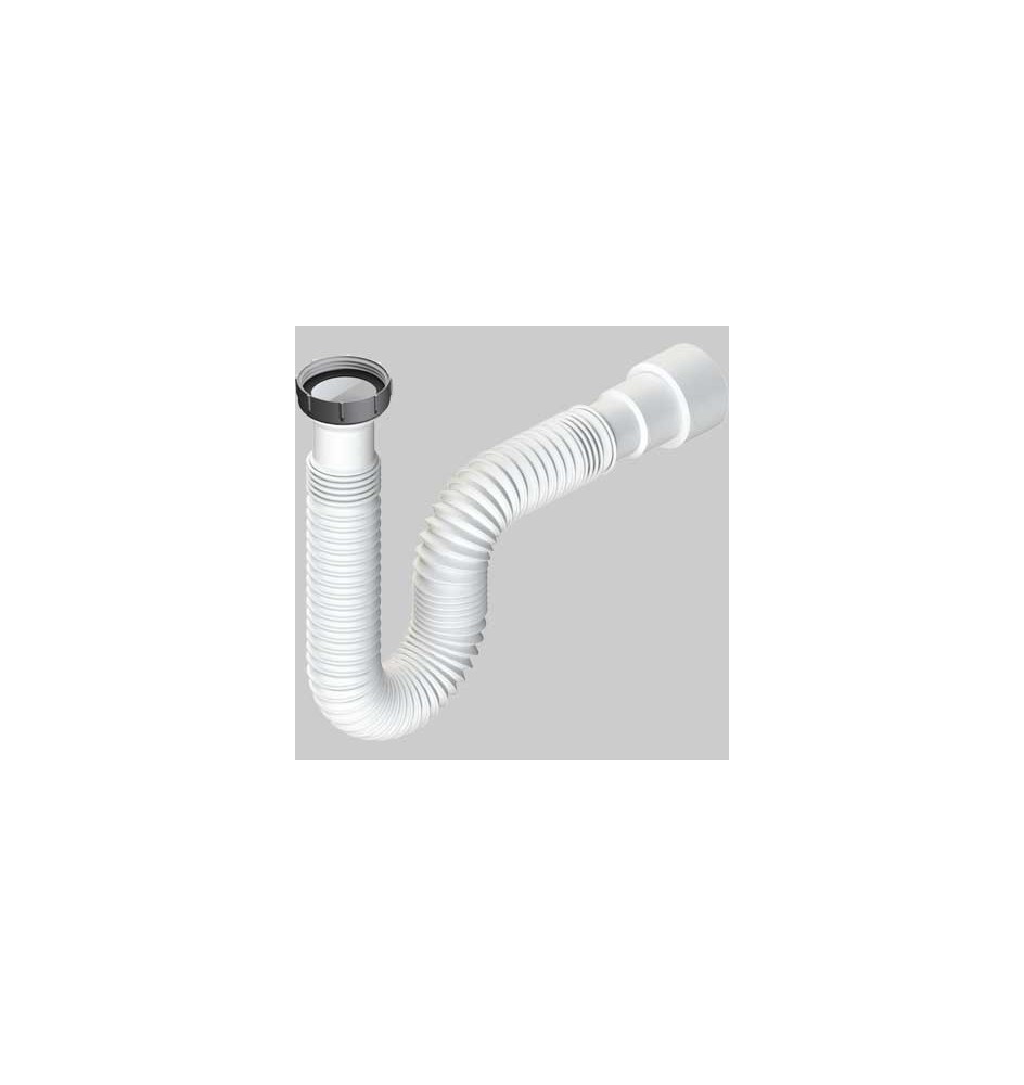 TUBO FLESSIBILE ED ESTENSIBILE ATTACCO CON GHIERA IN ALLUMINIO 1"1/2 PLUS - DN 40-50