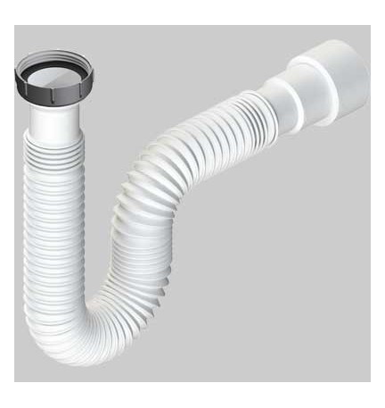 TUBO FLESSIBILE ED ESTENSIBILE ATTACCO CON GHIERA IN ALLUMINIO 1"1/2 PLUS - DN 40-50