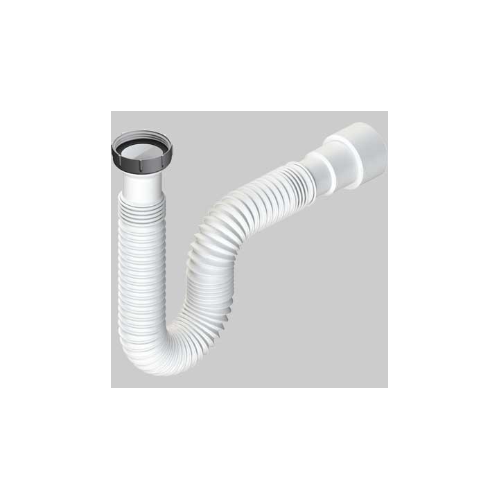 TUBO FLESSIBILE ED ESTENSIBILE ATTACCO CON GHIERA IN ALLUMINIO 1"1/2 PLUS - DN 40-50