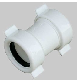 CONGIUNZIONE IN PP FEMMINA FEMMINA - 1" 26x26 mm 50