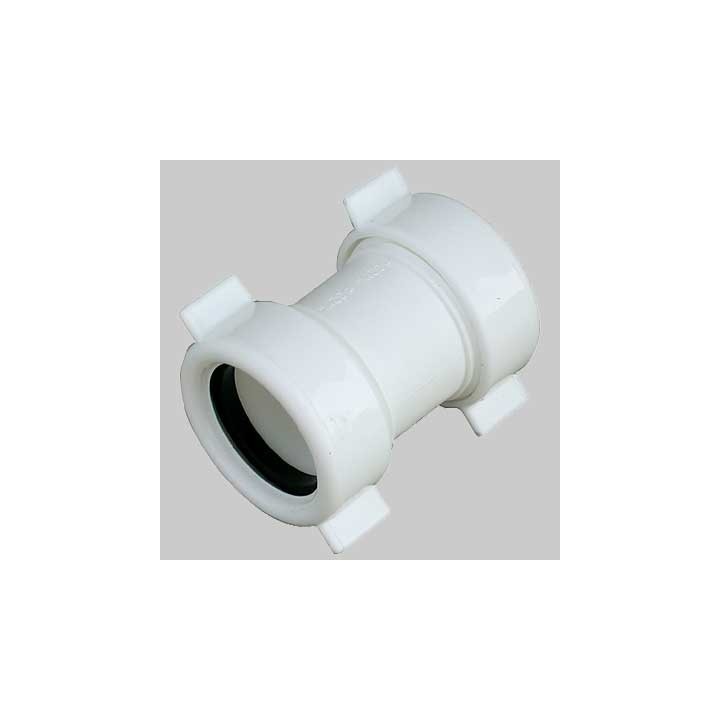 CONGIUNZIONE IN PP FEMMINA FEMMINA - 1" 26x26 mm 50