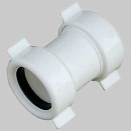 CONGIUNZIONE IN PP FEMMINA FEMMINA - 1"1/4 32x32 mm 50