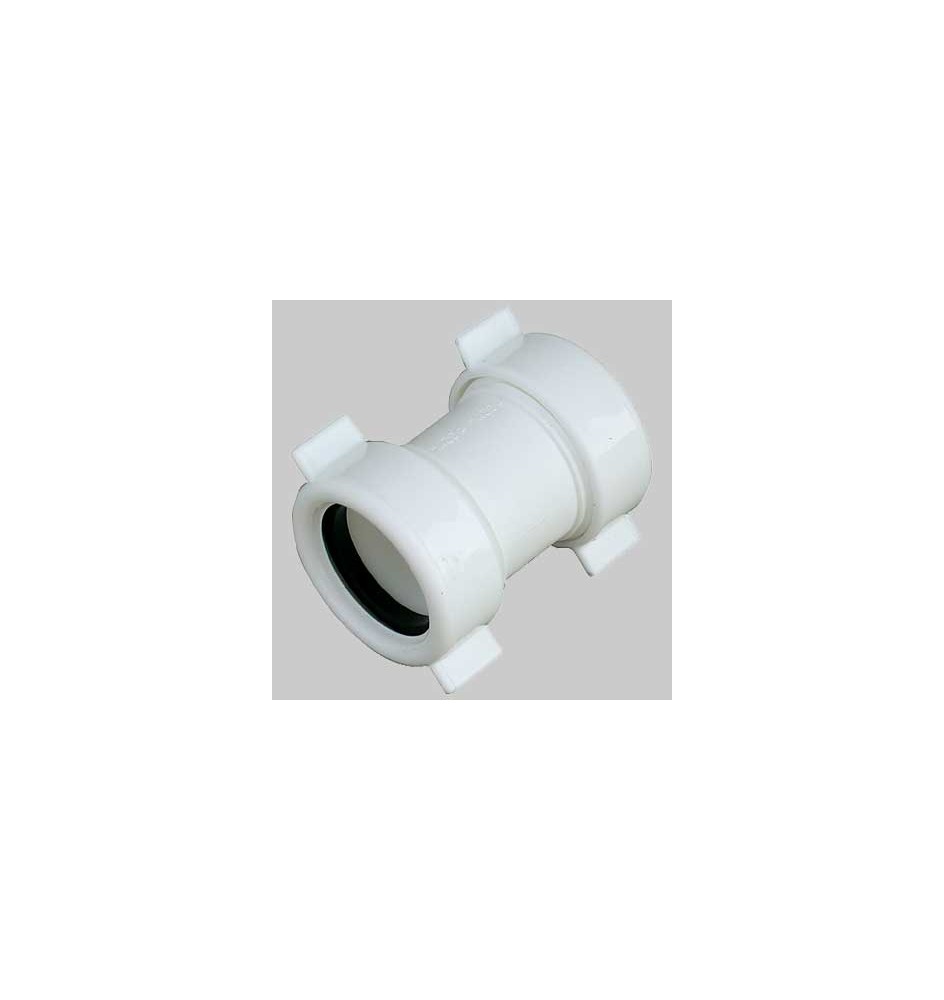 CONGIUNZIONE IN PP FEMMINA FEMMINA - 1"1/2 40x40 mm 50