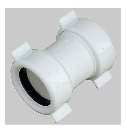 CONGIUNZIONE IN PP FEMMINA FEMMINA - 1"1/2 40x40 mm 50