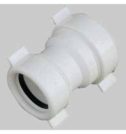 CONGIUNZIONE IN PP FEMMINA FEMMINA RIDOTTO - 1"1/4 32x26 mm 50