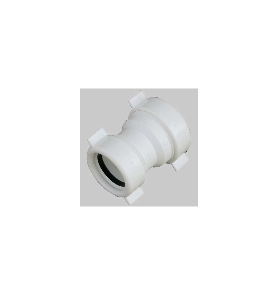 CONGIUNZIONE IN PP FEMMINA FEMMINA RIDOTTO - 1"1/4 32x26 mm 50