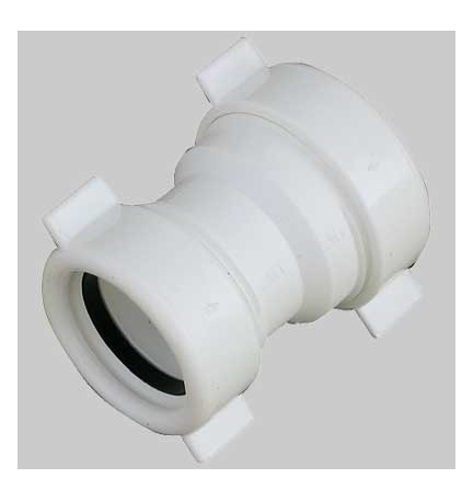 CONGIUNZIONE IN PP FEMMINA FEMMINA RIDOTTO - 1"1/4 32x26 mm 50