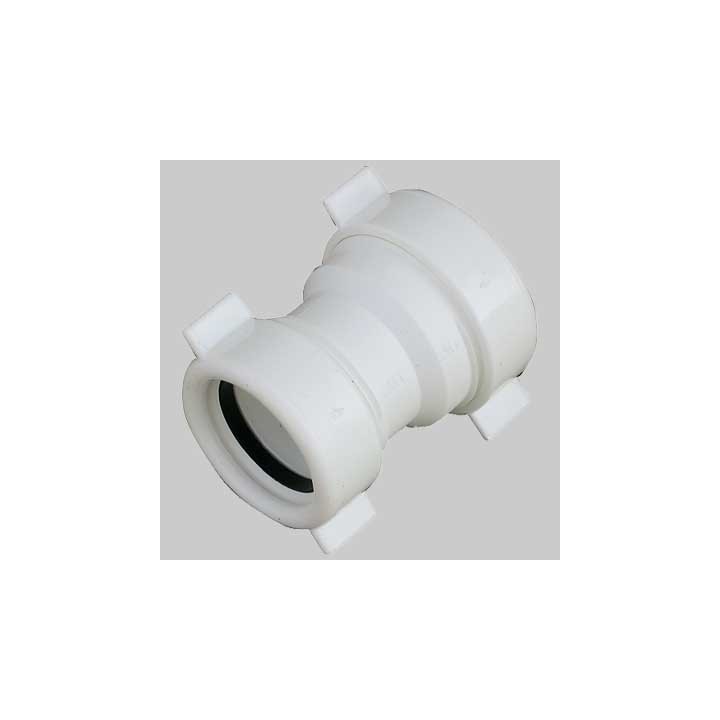 CONGIUNZIONE IN PP FEMMINA FEMMINA RIDOTTO - 1"1/4 32x26 mm 50