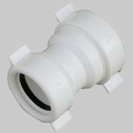 CONGIUNZIONE IN PP FEMMINA FEMMINA RIDOTTO - 1"1/2 40x32 mm 50