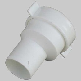 CONGIUNZIONE IN PP MASCHIO FEMMINA AUMENTO - 1"1/2 40x32 mm 60