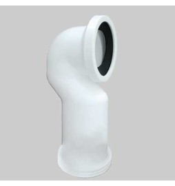 CURVA TECNICA CON GUARNIZIONE PER SCARICO - Uscita Ø 90÷100÷110