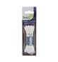 LACCI P/SCARPE BOMBATI 120 CM 1 PAIO BIANCO