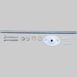 KIT DI FISSAGGIO PER CURVA VASO - -