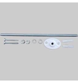 KIT DI FISSAGGIO PER CURVA VASO - -