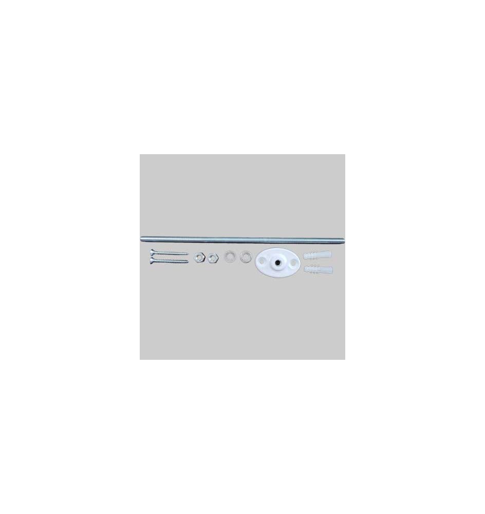 KIT DI FISSAGGIO PER CURVA VASO - -