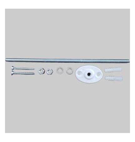 KIT DI FISSAGGIO PER CURVA VASO - -
