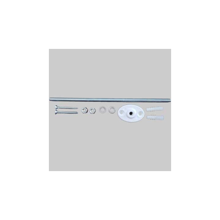 KIT DI FISSAGGIO PER CURVA VASO - -