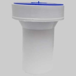 RACCORDO BIANCO WC CON GUARNIZIONE - Ø 90 L 180