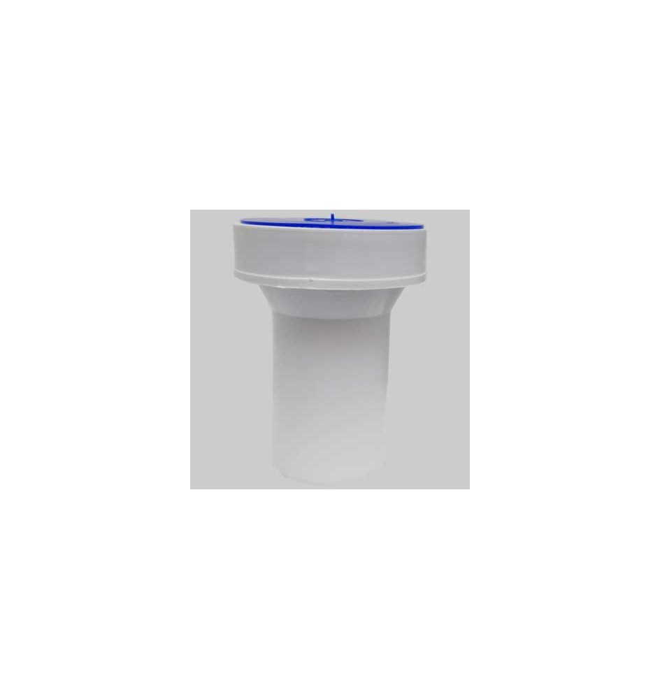 RACCORDO BIANCO WC CON GUARNIZIONE - Ø 110 L 350