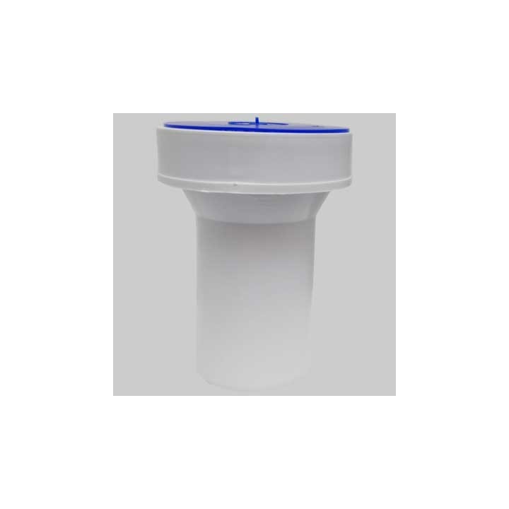 RACCORDO BIANCO WC CON GUARNIZIONE - Ø 110 L 350