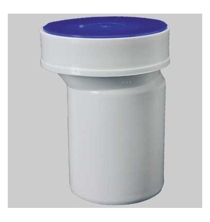 RACCORDO BIANCO WC ECCENTRICO CON GUARNIZIONE - Ø 110 H 180 mm