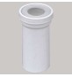 TRONCHETTO WC CON GUARNIZIONE PVC - Ø 100