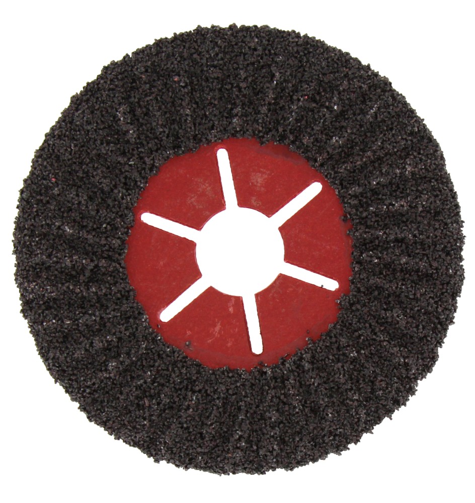 IMA DISCO ABRASIVO SEMIFLESSIBILE D 115 MM GR 24
