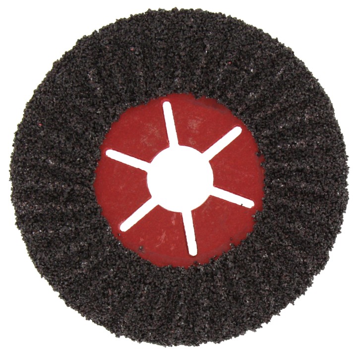 IMA DISCO ABRASIVO SEMIFLESSIBILE D 115 MM GR 24