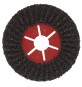 IMA DISCO ABRASIVO SEMIFLESSIBILE D 115 MM GR 24