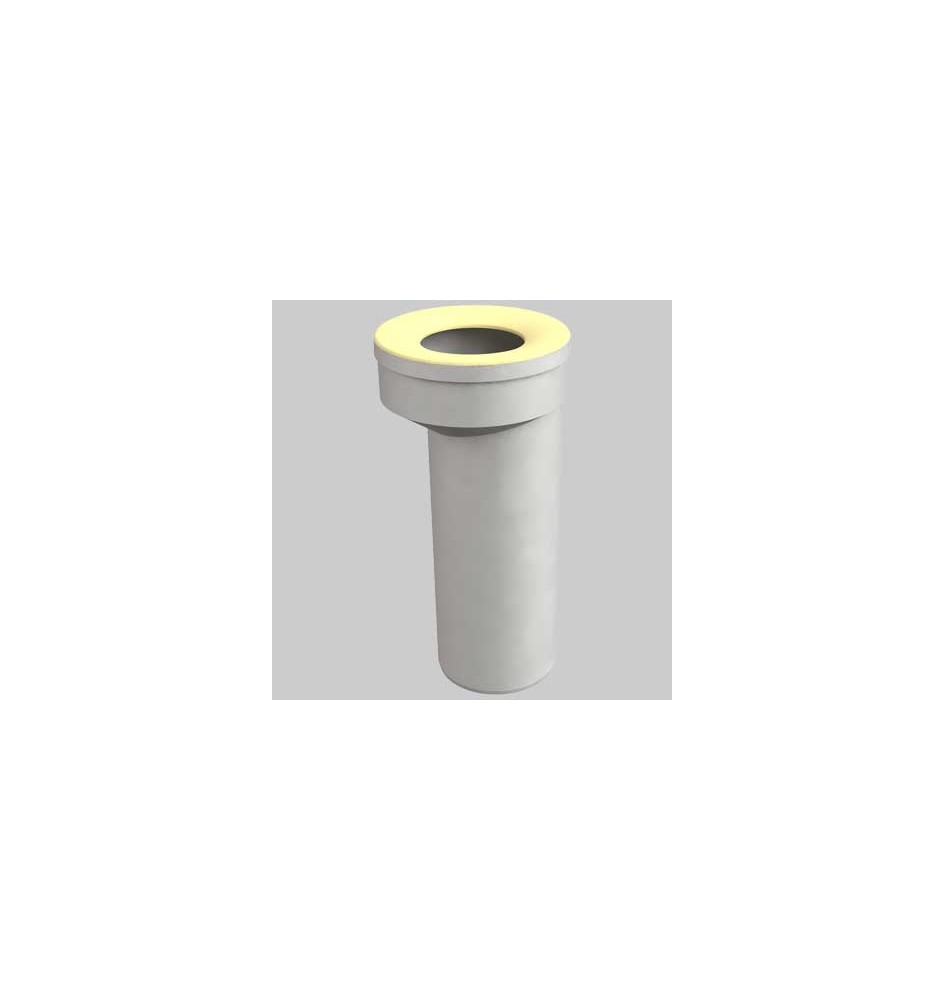 MANICOTTO ECCENTRICO PER WC - U. Ø 110 L. 253 MM