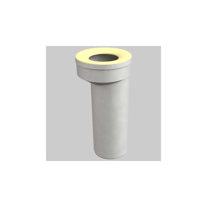 MANICOTTO ECCENTRICO PER WC - U. Ø 110 L. 253 MM