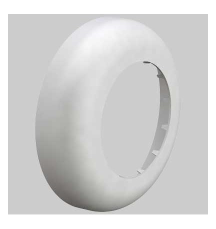 ROSONE GIGANTE PER PROLUNGHE WC - Ø 90