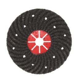 IMA DISCO ABRASIVO SEMIFLESSIBILE D 180 MM GR 24