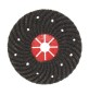 IMA DISCO ABRASIVO SEMIFLESSIBILE D 180 MM GR 24