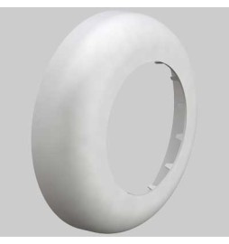 ROSONE GIGANTE PER PROLUNGHE WC - Ø 100