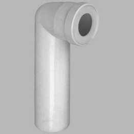 CURVA WC A 90° - U. Ø 90 L 350 MM