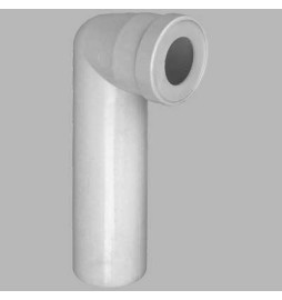 CURVA WC A 90° - U. Ø 90 L 350 MM