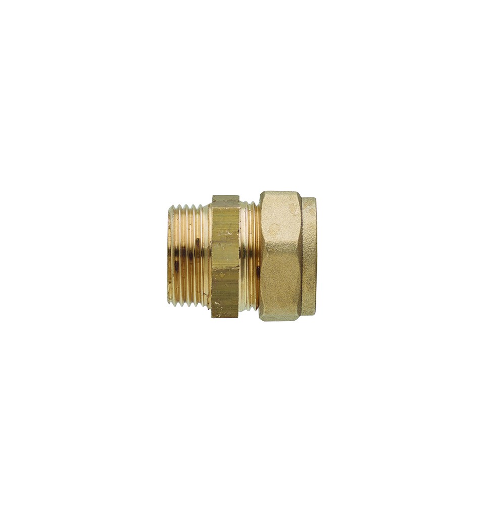 MANICOTTO DI RIDUZIONE CON FIL R A COMPRESSIONE PER RAME 3/4 x 15