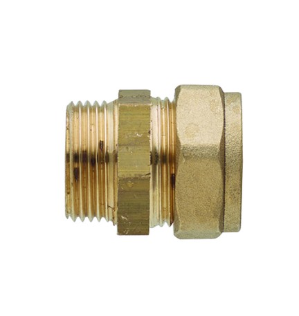 MANICOTTO DI RIDUZIONE CON FIL R A COMPRESSIONE PER RAME 3/4 x 15