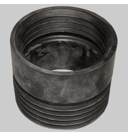 PROLUNGA GOMMA NERA WC DIRITTA - Concentrica