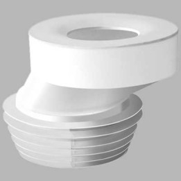 MANICOTTO ECCENTRICO WC BI-POWER CM 4 - Ø 100÷110 H 120 mm