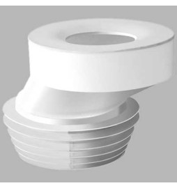 MANICOTTO ECCENTRICO WC BI-POWER CM 4 - Ø 100÷110 H 120 mm