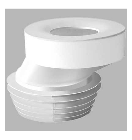 MANICOTTO ECCENTRICO WC BI-POWER CM 4 - Ø 100÷110 H 120 mm