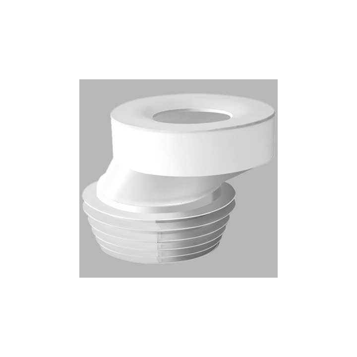 MANICOTTO ECCENTRICO WC BI-POWER CM 4 - Ø 100÷110 H 120 mm