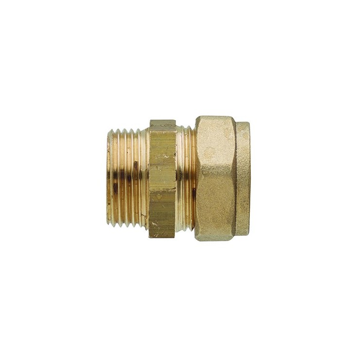 MANICOTTO DI RIDUZIONE CON FIL R A COMPRESSIONE PER RAME 1 x 22