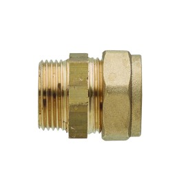 MANICOTTO DI RIDUZIONE CON FIL R A COMPRESSIONE PER RAME 1 x 28