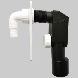 SIFONE INCASSO LAVATRICE - Ø 40÷50