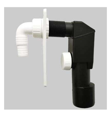SIFONE INCASSO LAVATRICE - Ø 40÷50